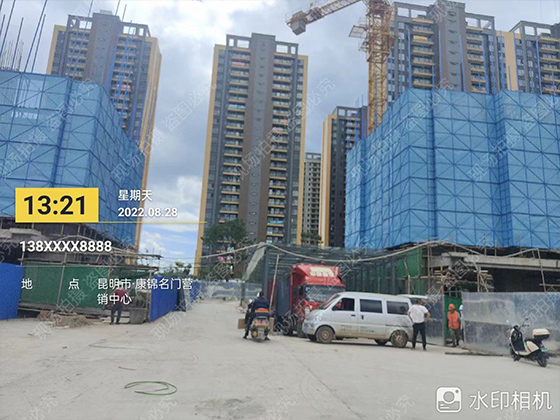 宜良工地二標段輕質隔墻板安裝